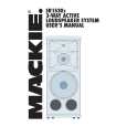 MACKIE SR1630Z Owners Manual