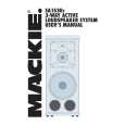 MACKIE SA1530Z Owners Manual