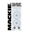MACKIE S225 Owners Manual