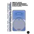 MACKIE SRM450 Owners Manual