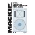 MACKIE SA1521Z Owners Manual