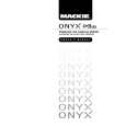 MACKIE ONYX4BUS Owners Manual