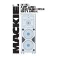 MACKIE SA1532Z Owners Manual