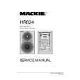 MACKIE HR824 Service Manual